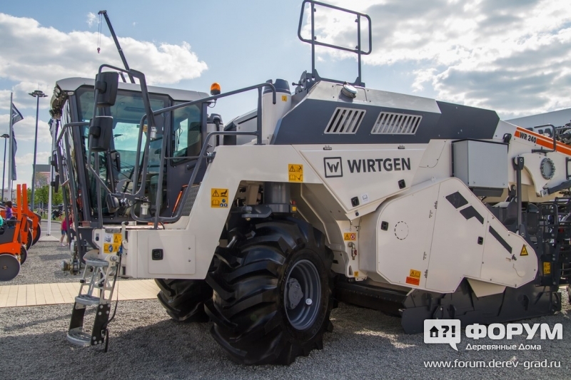 Ресайклер Wirtgen WR 240 (Вертген WR240)