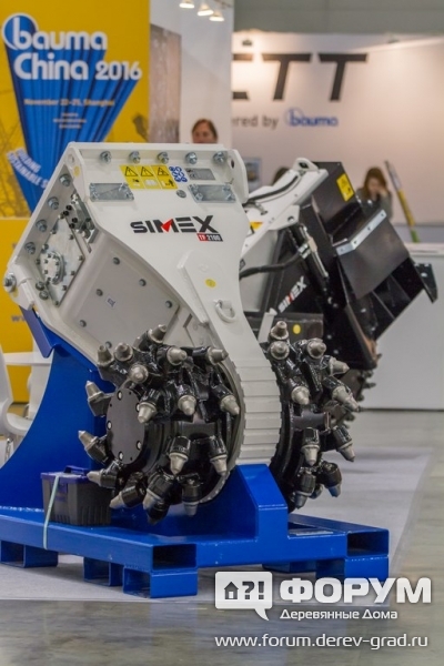 Ротационная Фреза Simex TF2100 (Симекс TF2100)