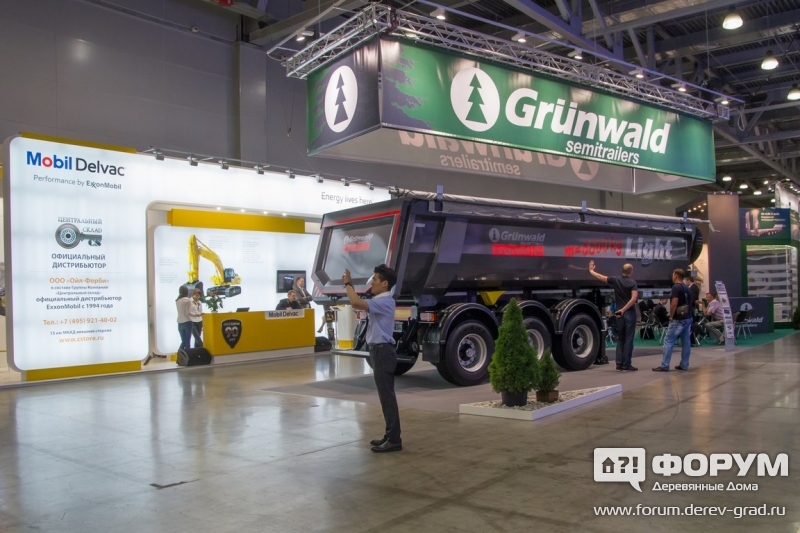 Самосвальный полуприцеп Grünwald system Langendorf (Грюнвальлд Систем Лангендорф)