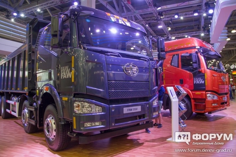 Современный самосвал FAW 3310 (Фав) (1)