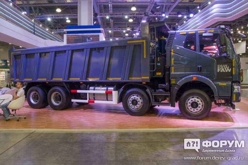 Современный самосвал FAW 3310 (Фав) (2)