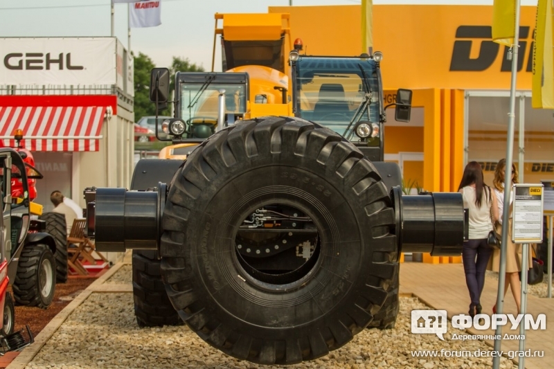 Телескопический погрузчик DIECI Hercules 210.10 (Дейчи Херкулес)