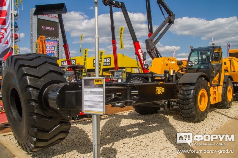 Телескопический погрузчик DIECI Hercules 210.10 (Дэйчи Херкулес 210.10)