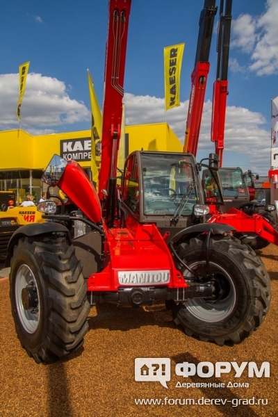 Телескопический погрузчик MT-X 732