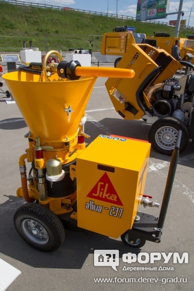 Торкрет машина Aliva-237 (Алива-237)