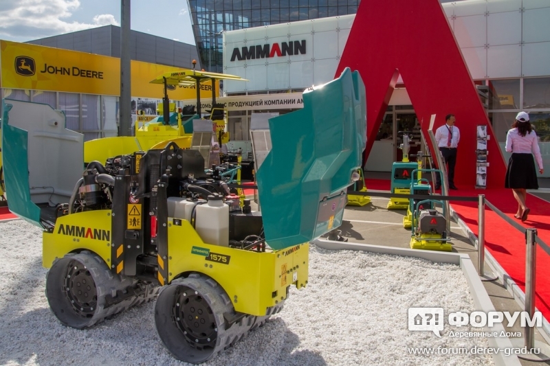 Траншейный каток Rammax 1575 (Раммакс)