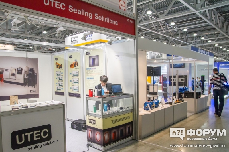 Уплотнительная техника от компании "Utec" (Ютэк)