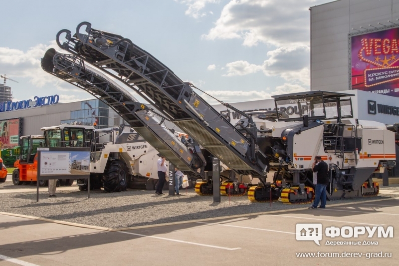 Фреза дорожная Wirtgen W200 (Вертген W200)