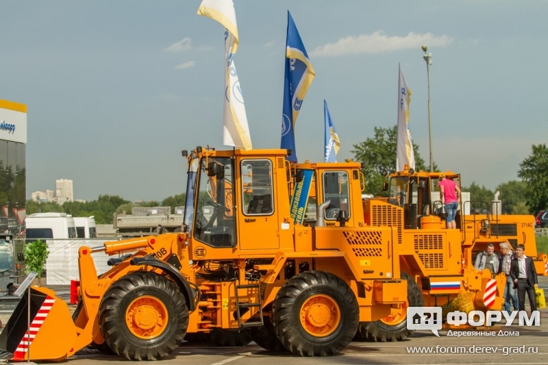 Фронтальные погрузчики от компании "Амкодор" (1)