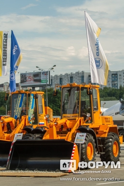 Фронтальные погрузчики от компании "Амкодор" (2)