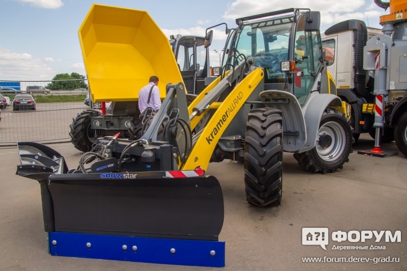 Фронтальный погрузчик Kramer Allrad 1150 (Крамер Олрад 1150)