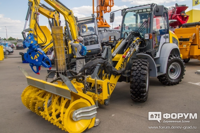 Фронтальный погрузчик Wacker Neuson 5055 (Вэкер Ньюсан 5055)