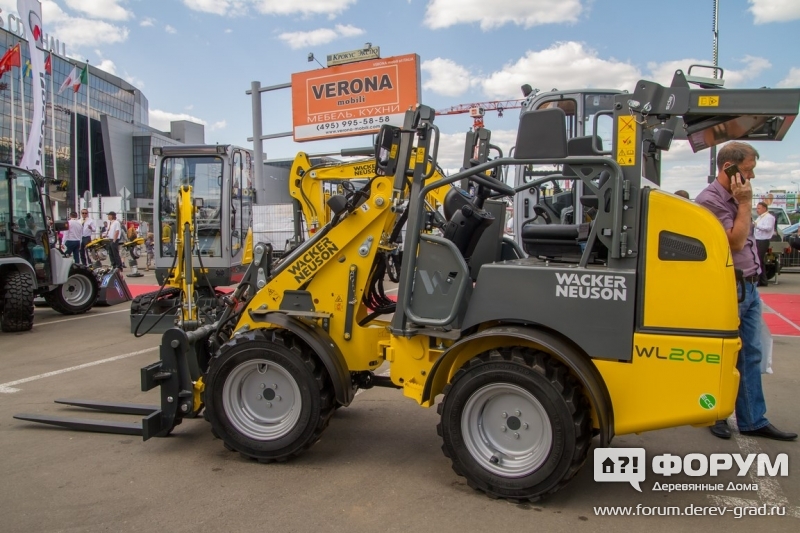Фронтальный электропогрузчик Wacker Neuson WL20e (Вэкер Ньюсан WL20e)