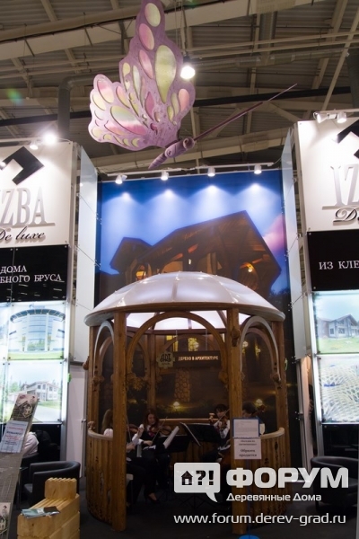 Стенд компании IZBA De Luxe (3)