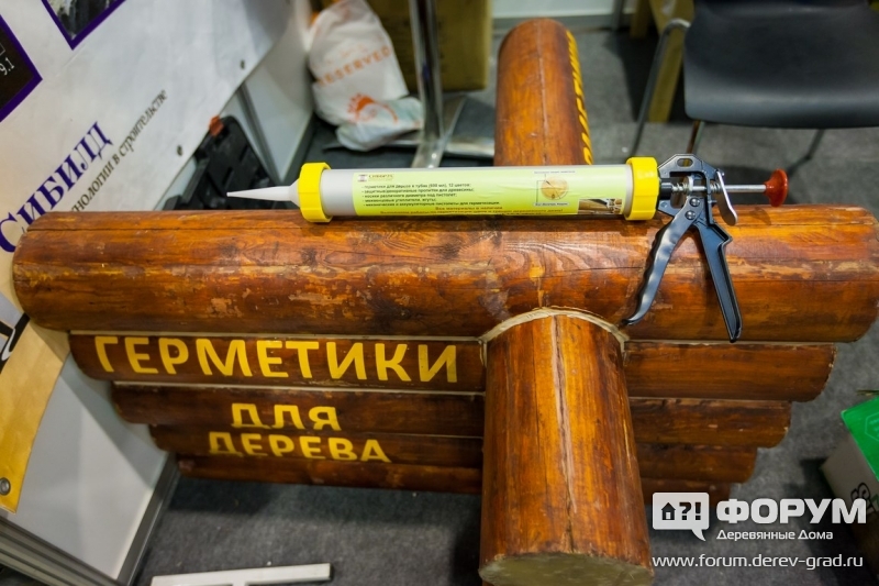 Герметики для дерева СибБРУС