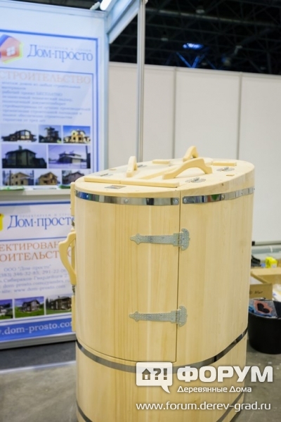 Красивые купели от компании "Дом - просто" (1)