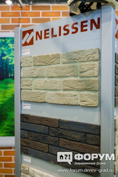 Красивые фасадные панели от "NELISSEN" (нелиссен)