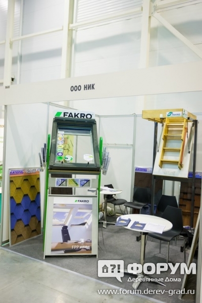 Мансардные окна Fakro от компании ООО "Ник"