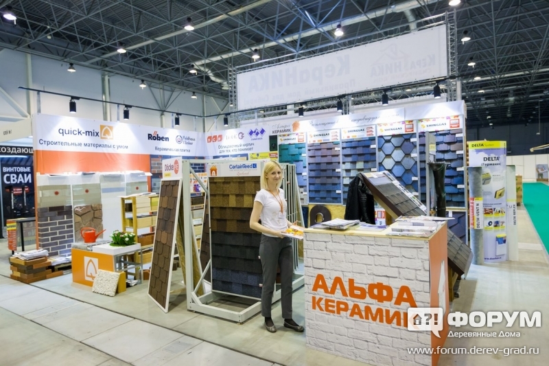 Мягкая кровля от компании "Альфа Керамик"