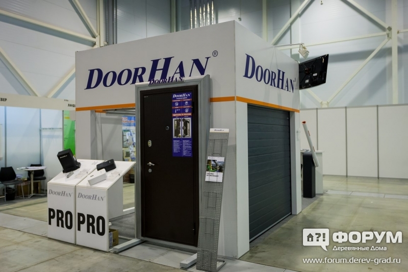 Надежные двери Door Han (Дорхан)