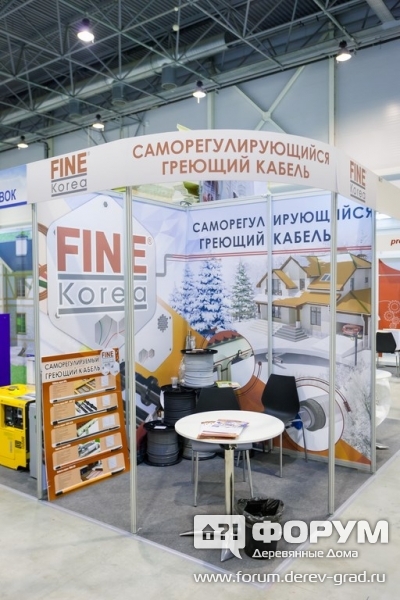Саморегулирующий греющий кабель Fine Korea (Файн Корея)