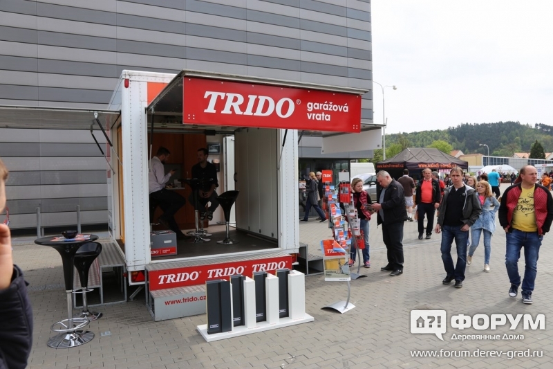 Автоматические ворота для гаража "Тридо" (Trido)