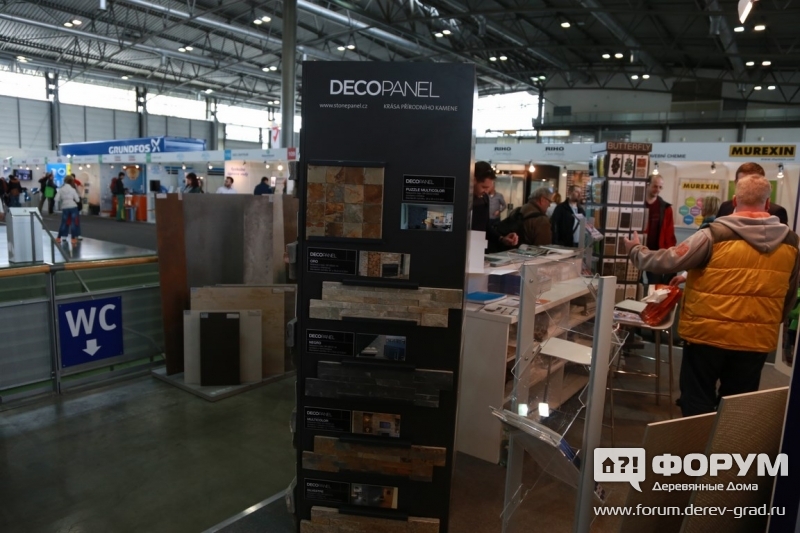 Виды дерева и камня "Декопанел" (Decopanel)