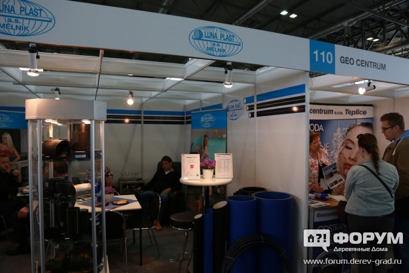 Высокопрочные пластиковые трубы (Luna plast)