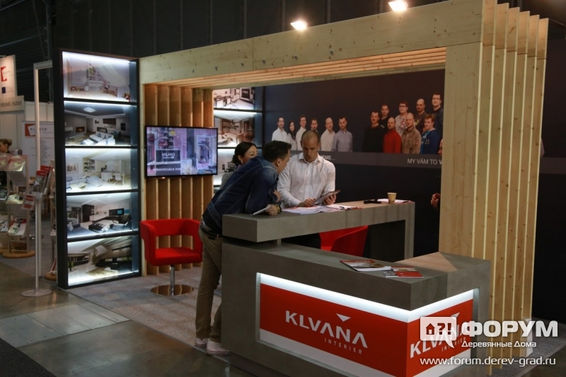 Дерево для дома "Клвана" (Klvunu)