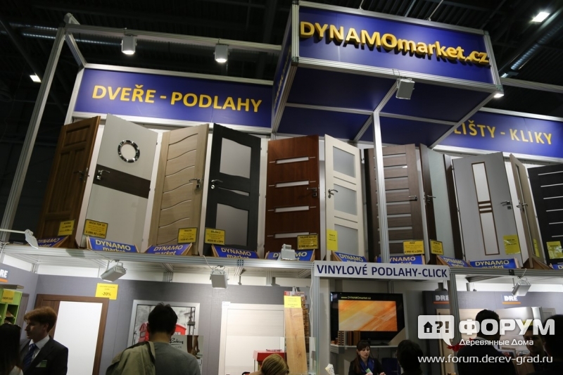 Деревянные двери "Динамо маркет" (Dynamo market)
