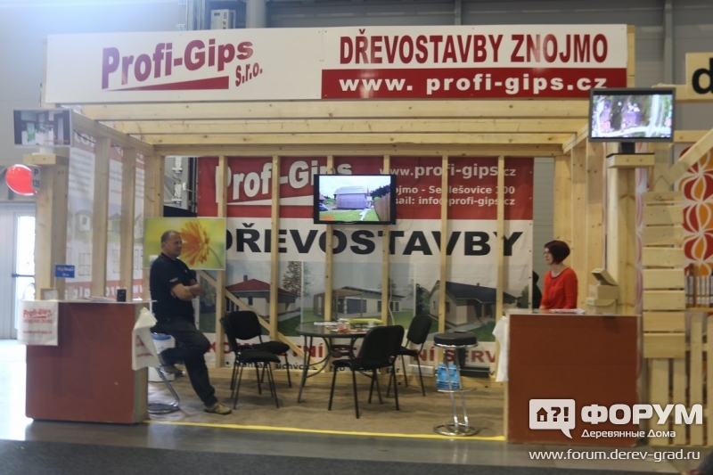 Деревянные дома от "Профи-гипс" (Profi-Gips)