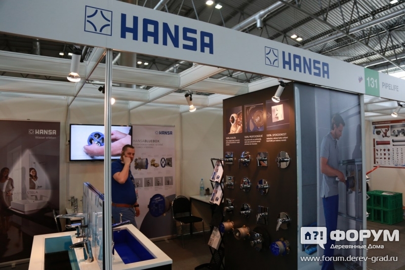 Качественные крепления для труб "Ханса" (Hansa)
