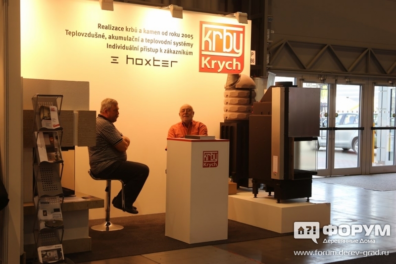 Красивые камины от "Крбы" (Krby)