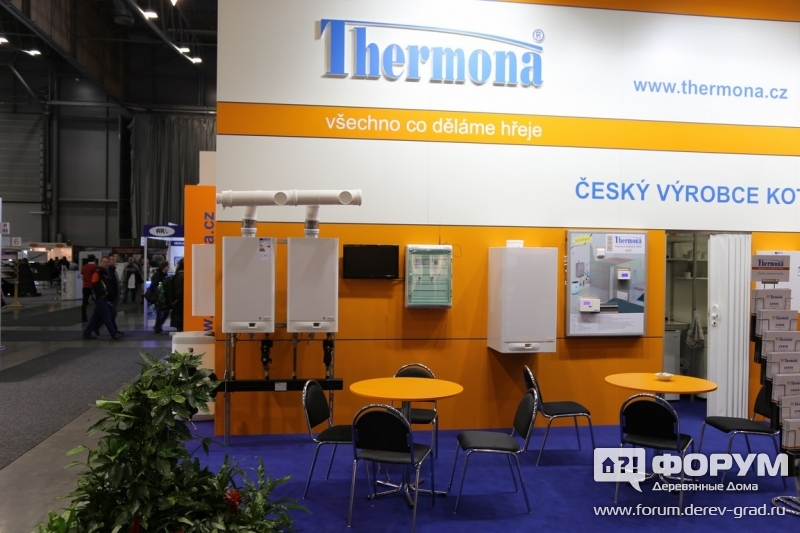 Отопление от "Термона" (Thermona)