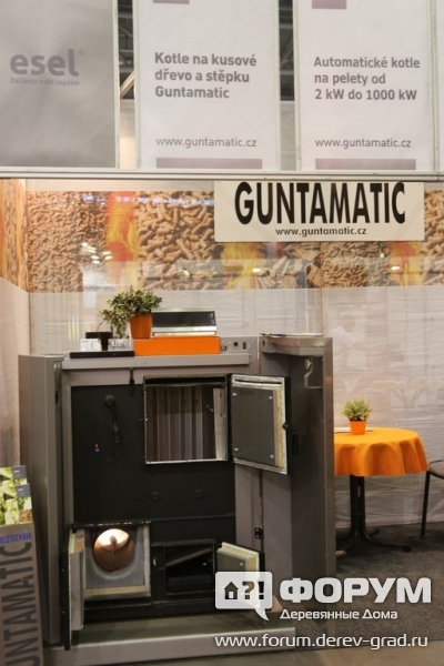 Пеллетные котлы "Гунтаматик" (Guntamatic) (1)