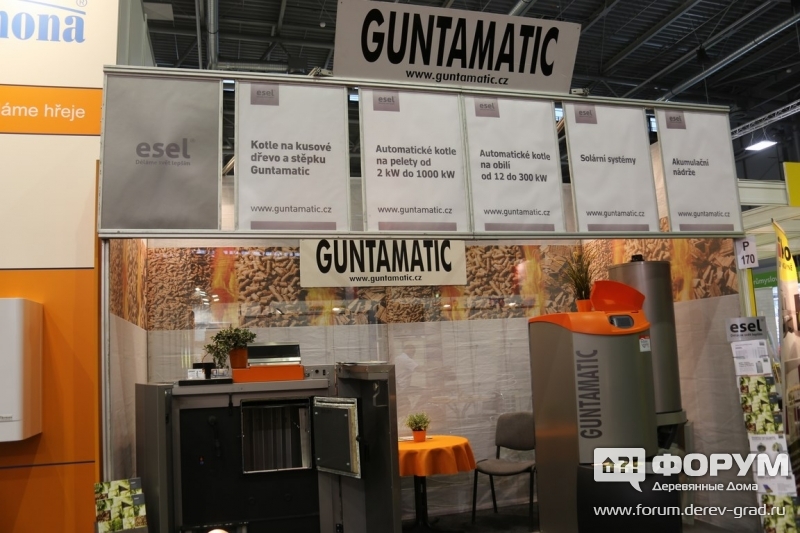 Пеллетные котлы "Гунтаматик" (Guntamatic) (2)