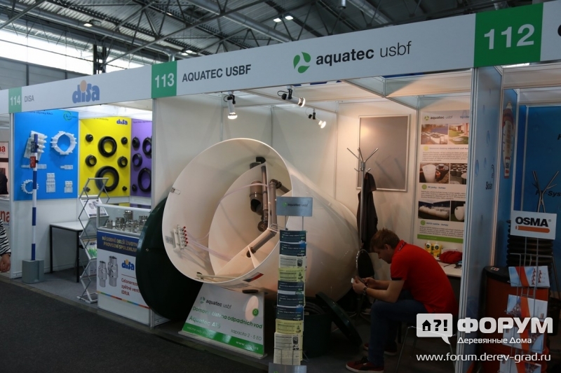 Пластиковые трубы "Акватек юсбф" (aquatec usbf)