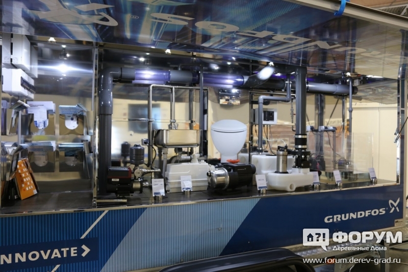 Сантехнические трубы "Грундфос" (Grundfos)
