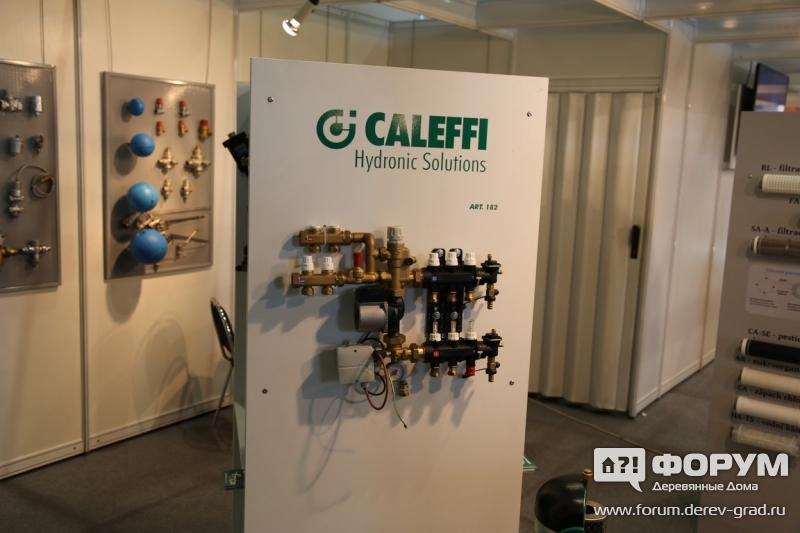 Сантехнические трубы и комплектующие "Калифи" (CALEFFI)