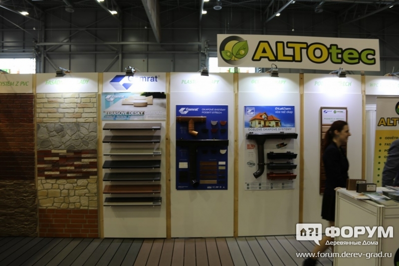 Строительные материалы "Алтотек" (Altotec)