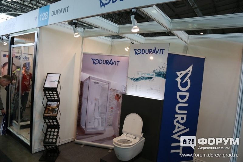 Туалетная комната "Дюравит" (Duravit)