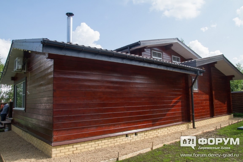 Дом из клееного бруса компании ГлавДачТрест (3)