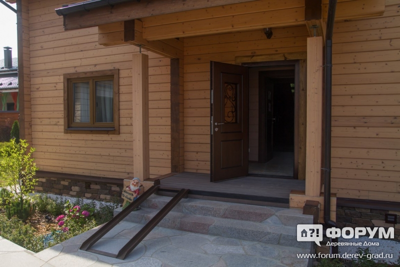 Дом из клееного бруса от компании ГлавДачТрест (6)