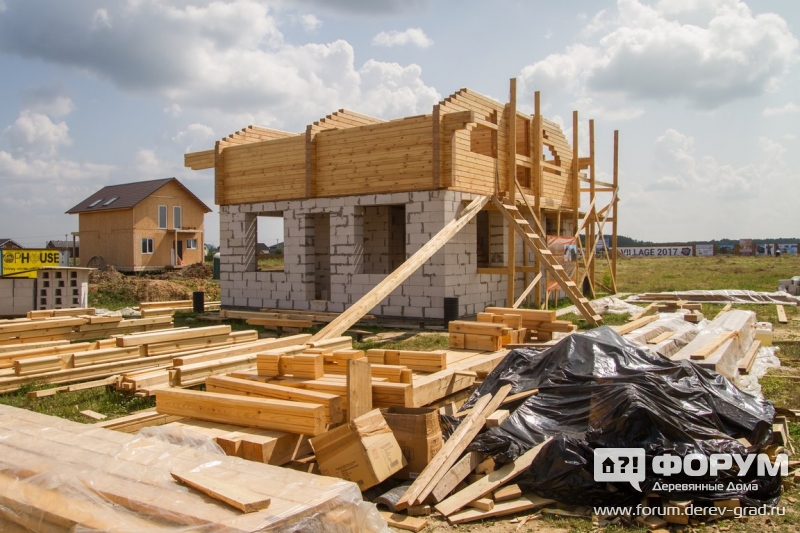 Комбинированный дом компании Норд Хаус (Nord house)