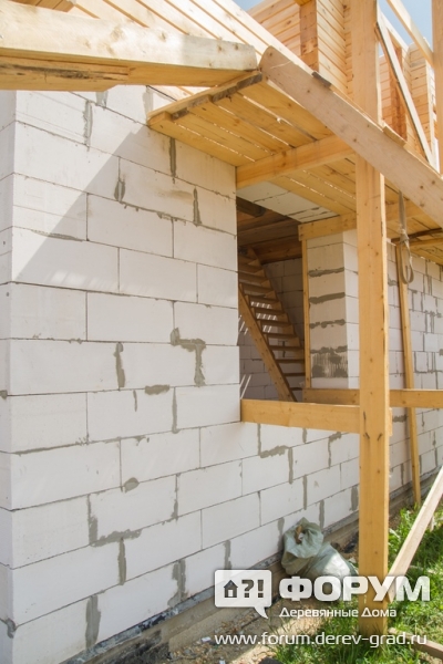 Комбинированный дом компании Норд Хаус (Nord house)