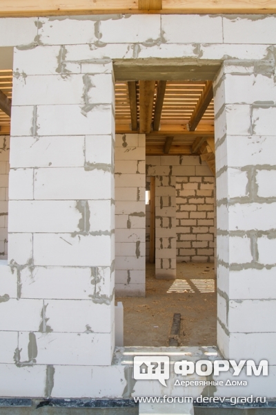 Комбинированный дом компании Норд Хаус (Nord house)