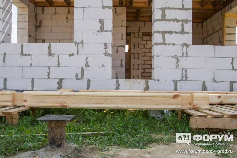 Комбинированный дом компании Норд Хаус (Nord house)