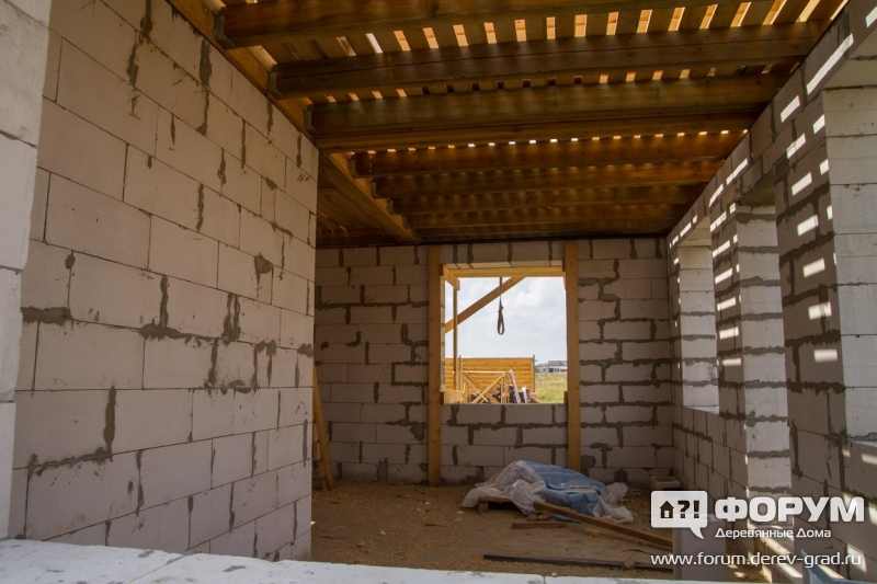 Комбинированный дом компании Норд Хаус (Nord house)