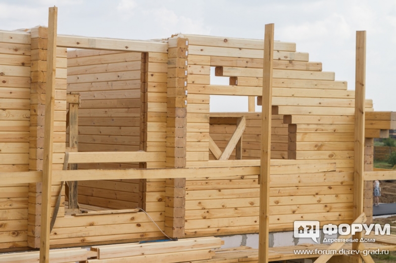 Комбинированный дом компании Норд Хаус (Nord house)