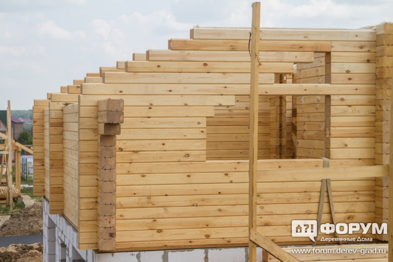 Комбинированный дом компании Норд Хаус (Nord house)